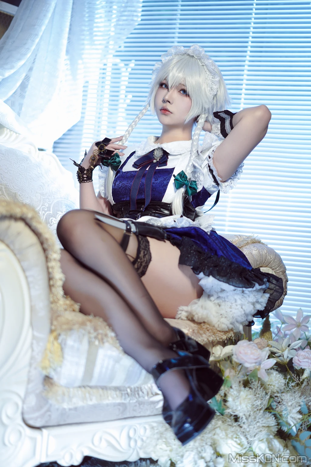 Coser@yuuhui玉汇: 东方Project-十六夜咲夜 (90 photos) 13 Coser@yuuhui玉汇: 东方Project-十六夜咲夜 (90 photos) 13