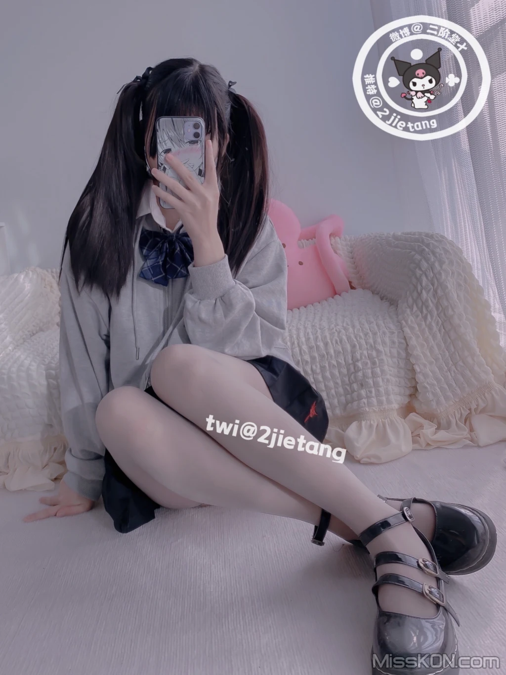 Coser@二阶堂: 灰色外套 (105 photos) 8 Coser@二阶堂: 灰色外套 (105 photos) 8