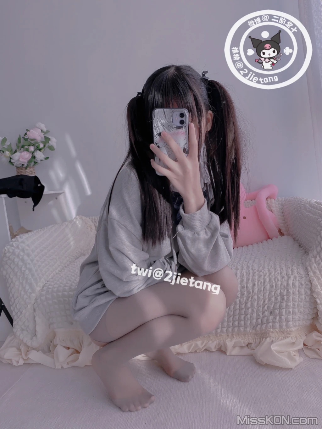 Coser@二阶堂: 灰色外套 (105 photos) 6 Coser@二阶堂: 灰色外套 (105 photos) 6