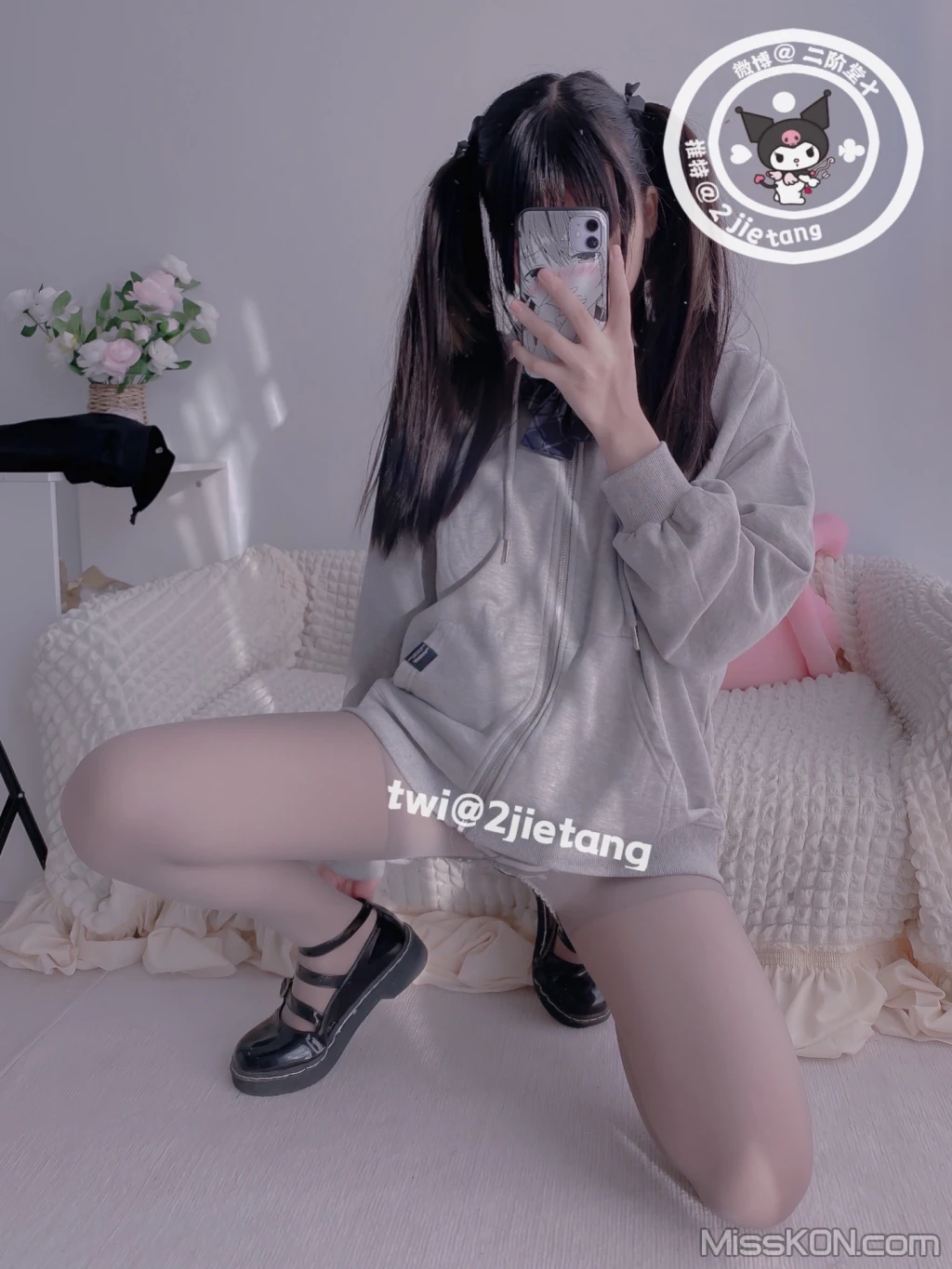 Coser@二阶堂: 灰色外套 (105 photos) 4 Coser@二阶堂: 灰色外套 (105 photos) 4