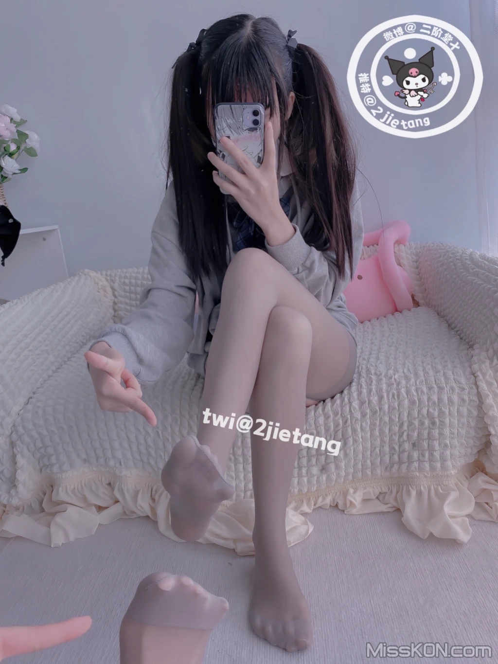 Coser@二阶堂: 灰色外套 (105 photos) 16 Coser@二阶堂: 灰色外套 (105 photos) 16