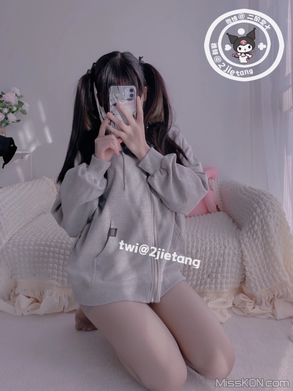 Coser@二阶堂: 灰色外套 (105 photos) 13 Coser@二阶堂: 灰色外套 (105 photos) 13