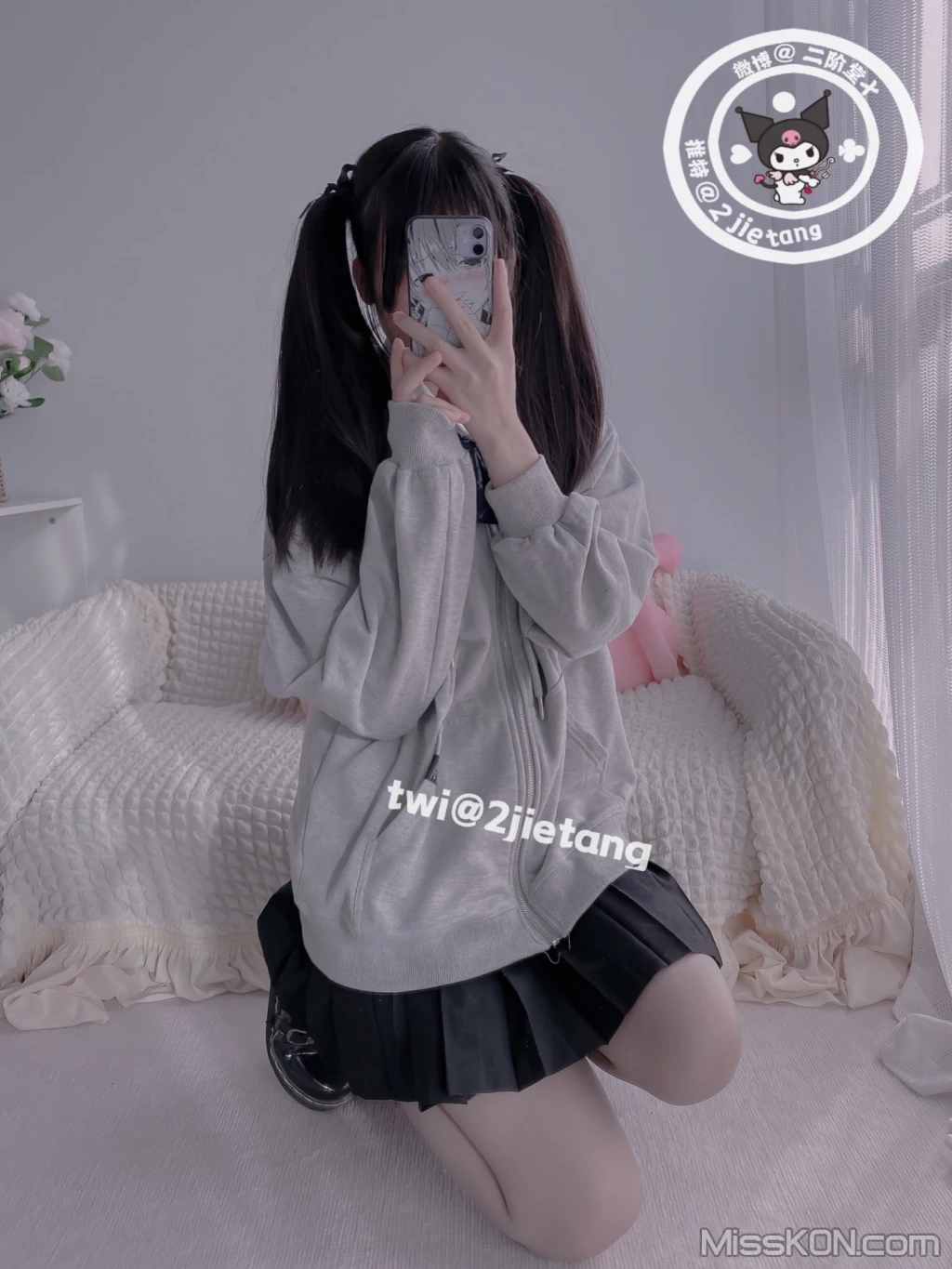 Coser@二阶堂: 灰色外套 (105 photos) 