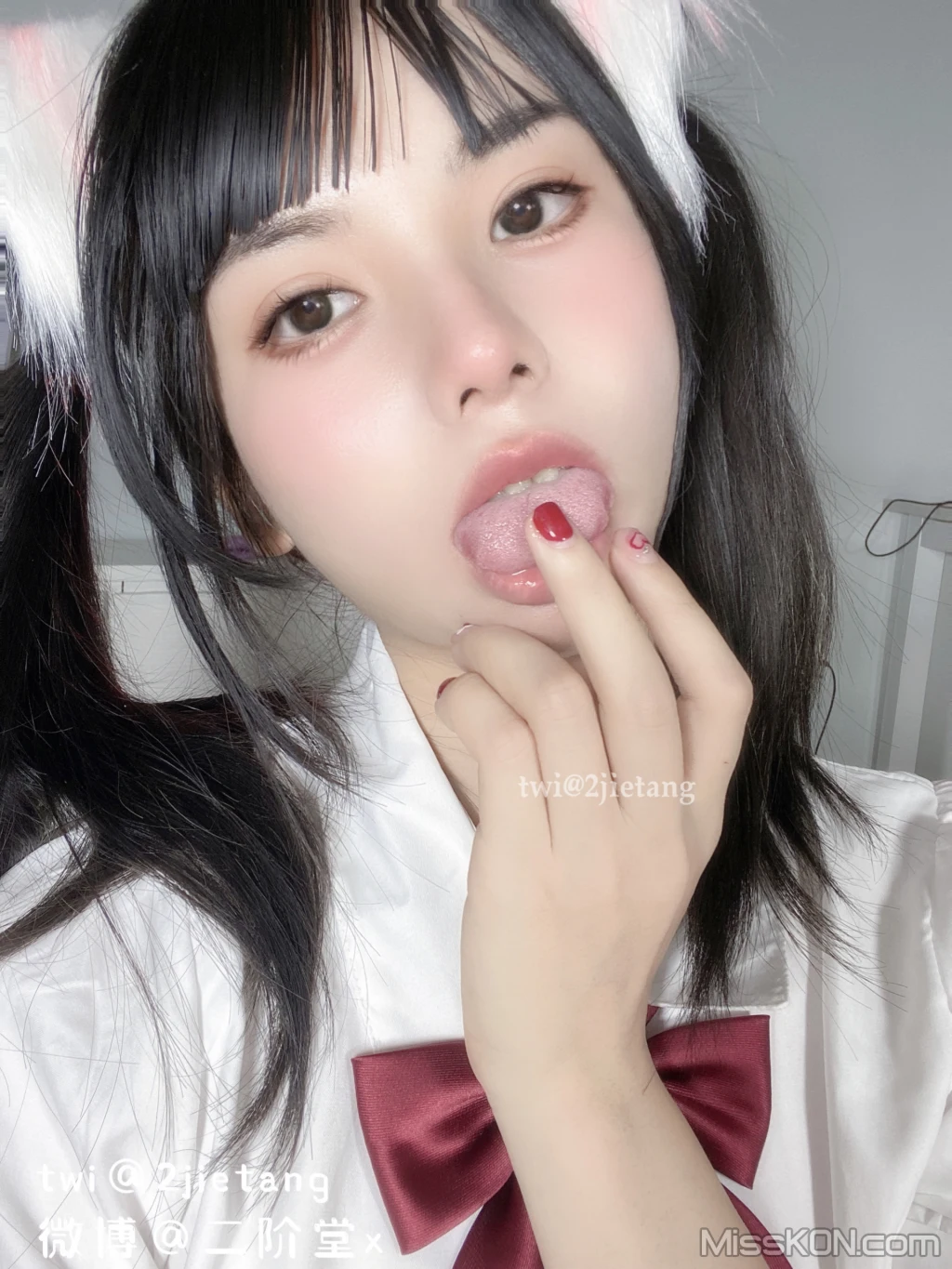Coser@二阶堂: 猫儿黑丝 (122 photos ) 6 Coser@二阶堂: 猫儿黑丝 (122 photos ) 6