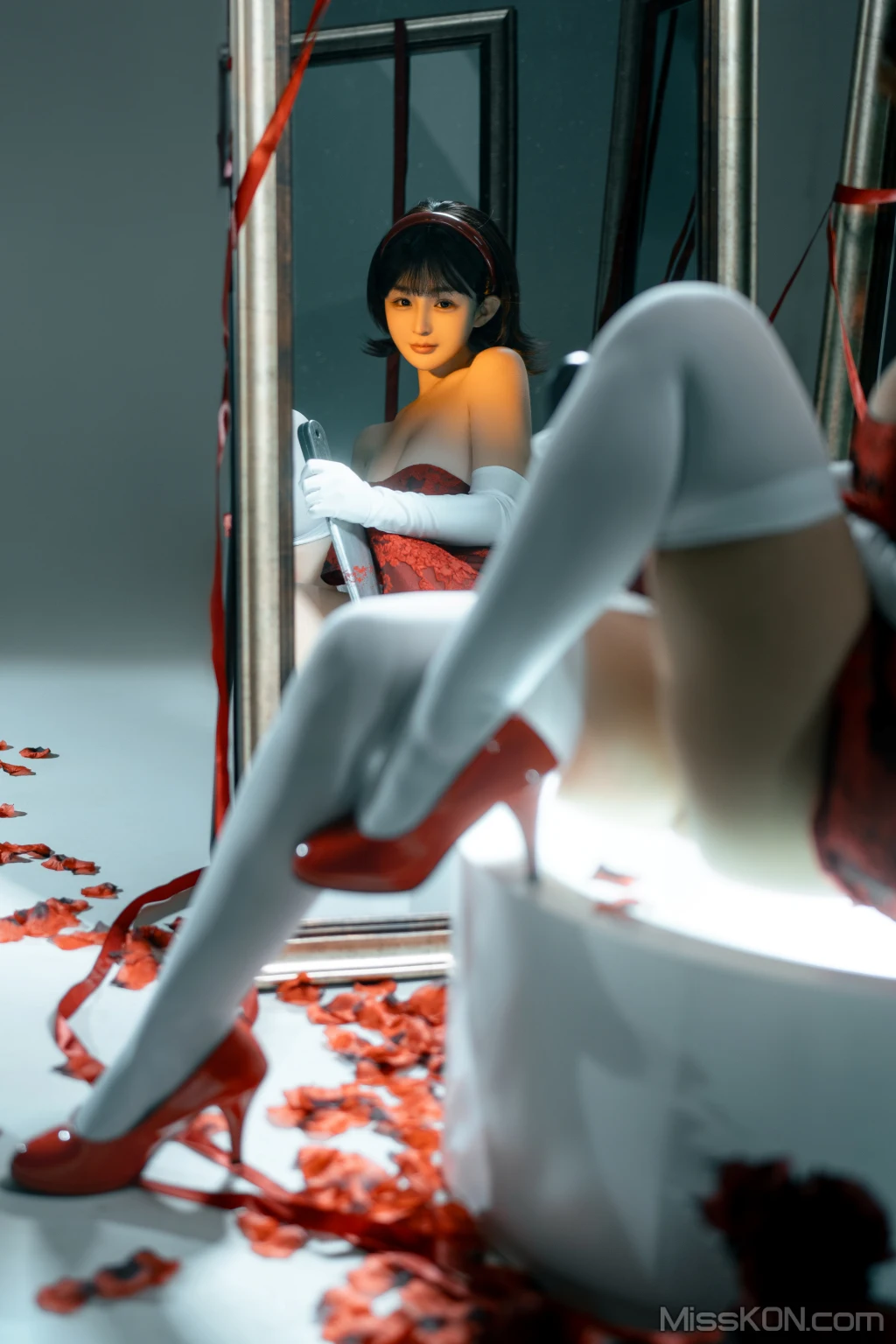 Coser@桜井宁宁: 未麻 (60 photos) 1 Coser@桜井宁宁: 未麻 (60 photos) 1