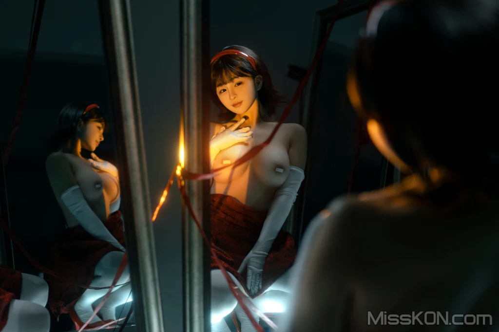 Coser@桜井宁宁: 未麻 (60 photos) 9 Coser@桜井宁宁: 未麻 (60 photos) 9