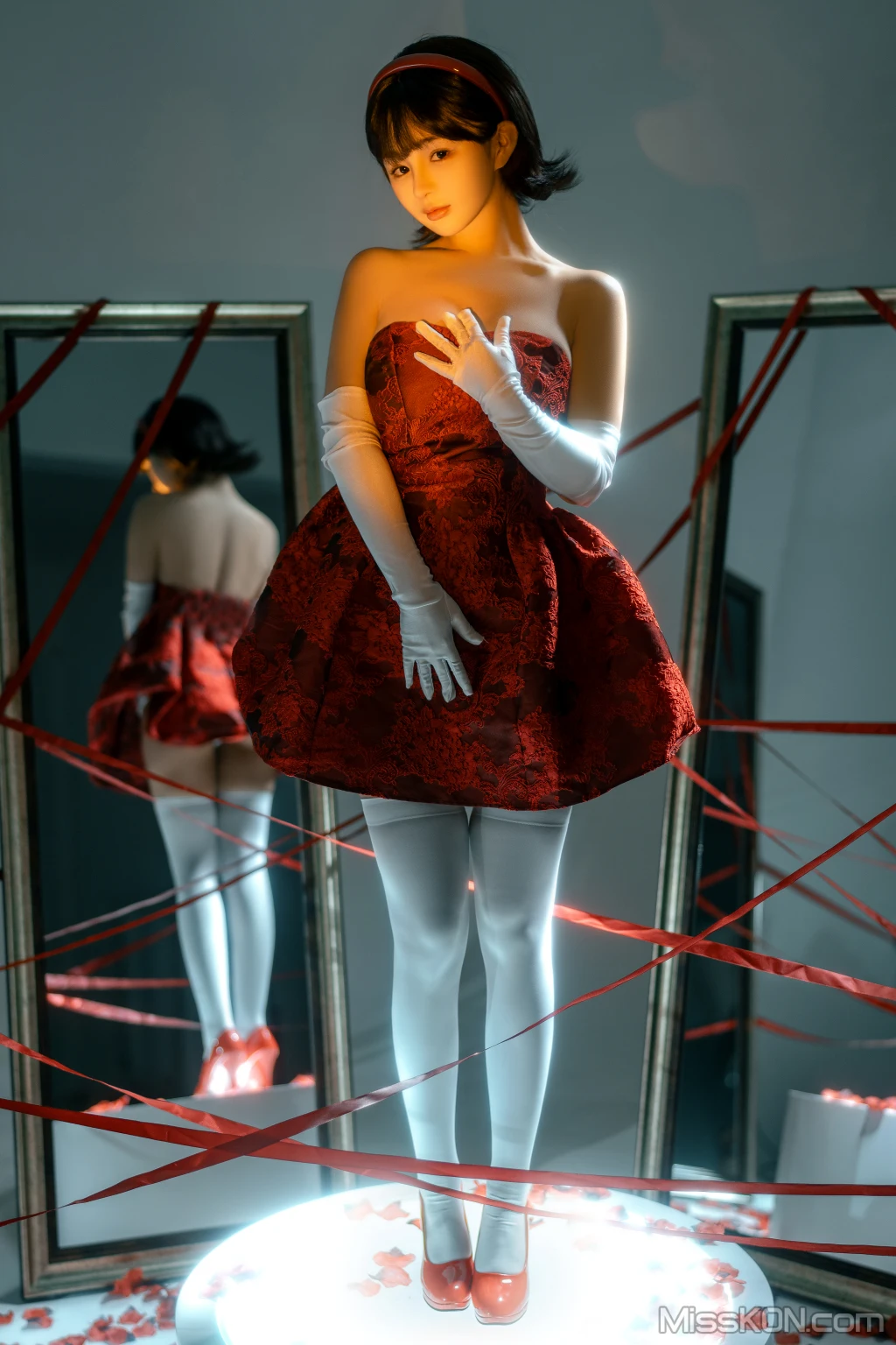 Coser@桜井宁宁: 未麻 (60 photos) 13 Coser@桜井宁宁: 未麻 (60 photos) 13