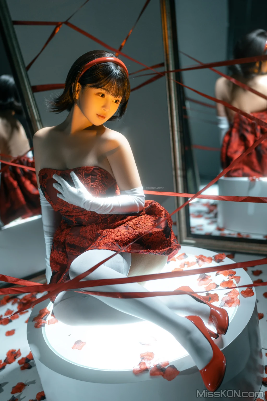 Coser@桜井宁宁: 未麻 (60 photos) 