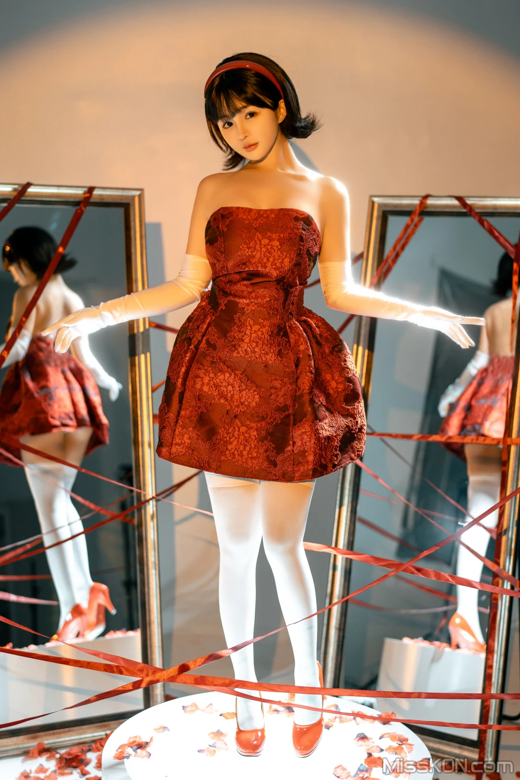 Coser@桜井宁宁: 未麻 (60 photos) 