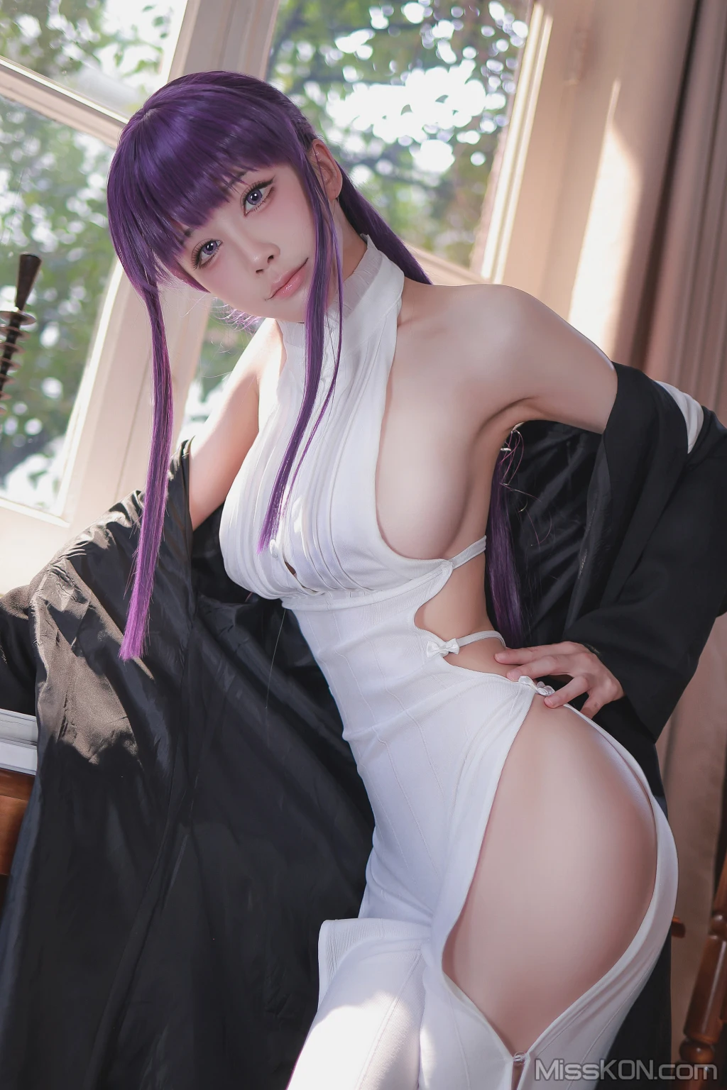Coser@水淼Aqua: 葬送のフリーレン フェルン コスプレ (129 photos) 