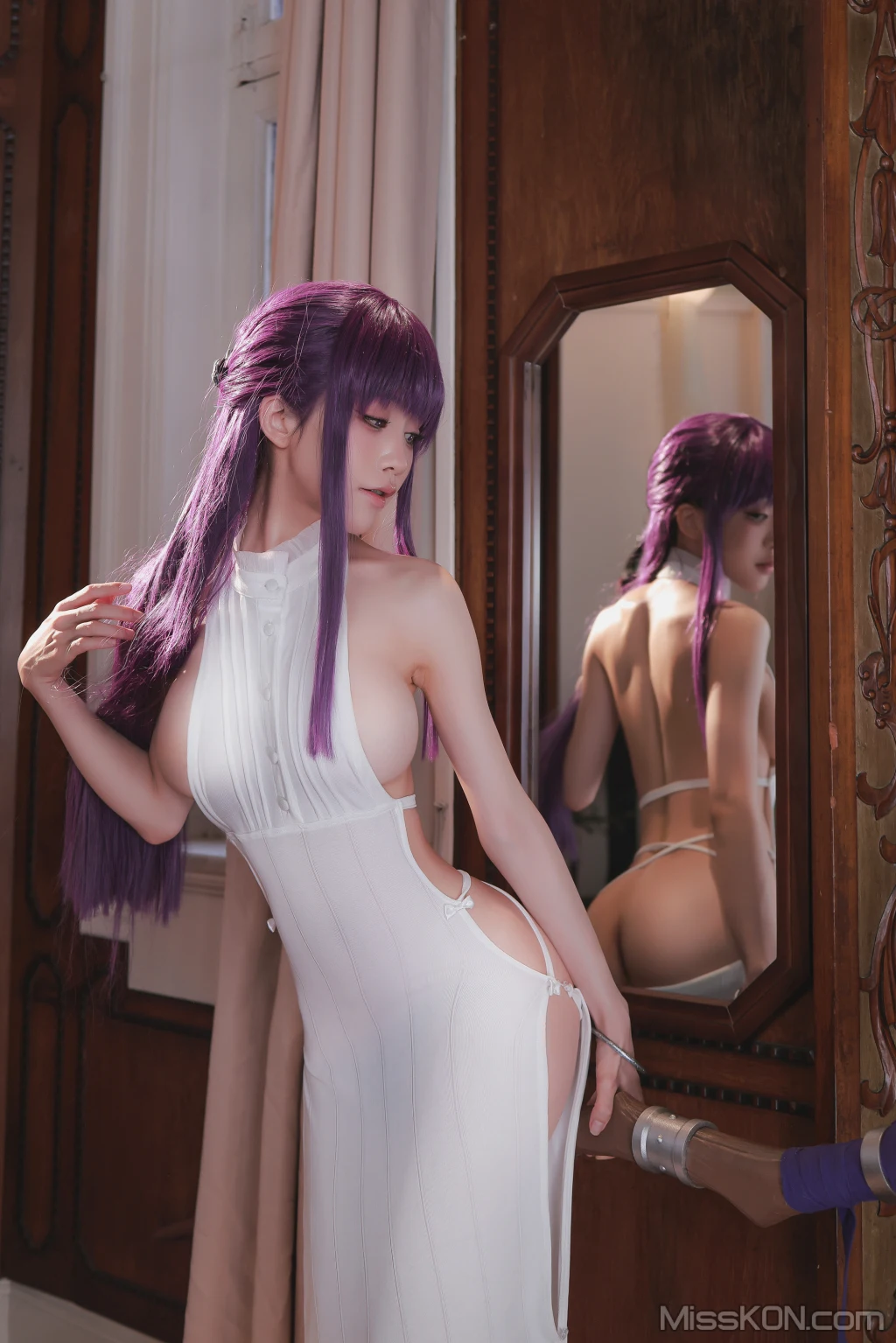 Coser@水淼Aqua: 葬送のフリーレン フェルン コスプレ (129 photos) 19 Coser@水淼Aqua: 葬送のフリーレン フェルン コスプレ (129 photos) 19