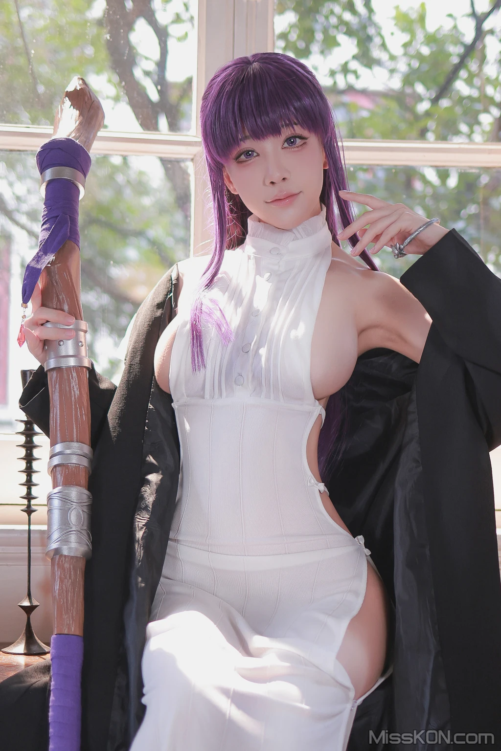 Coser@水淼Aqua: 葬送のフリーレン フェルン コスプレ (129 photos) 2 Coser@水淼Aqua: 葬送のフリーレン フェルン コスプレ (129 photos) 2