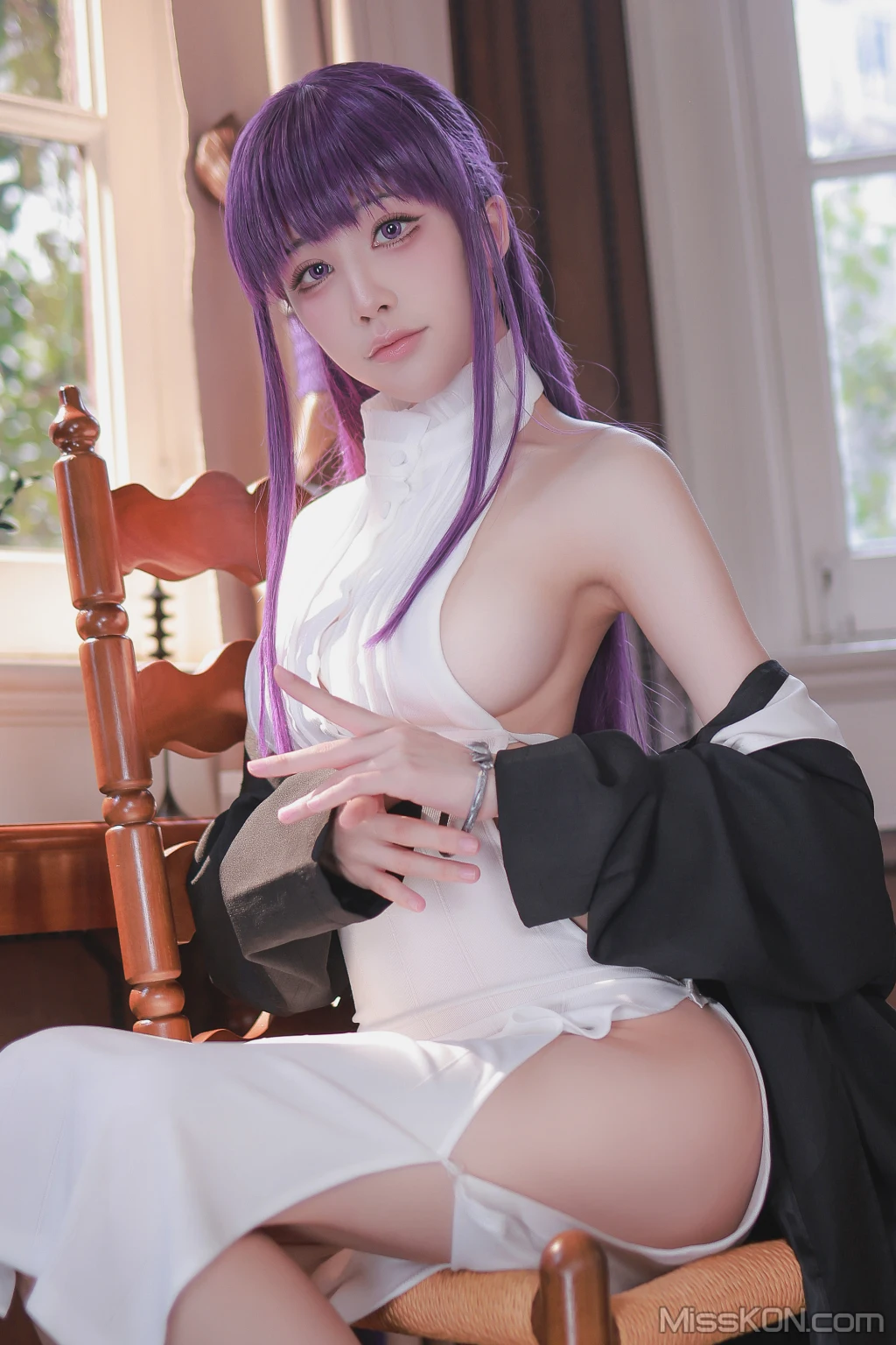Coser@水淼Aqua: 葬送のフリーレン フェルン コスプレ (129 photos) 0 Coser@水淼Aqua: 葬送のフリーレン フェルン コスプレ (129 photos) 0