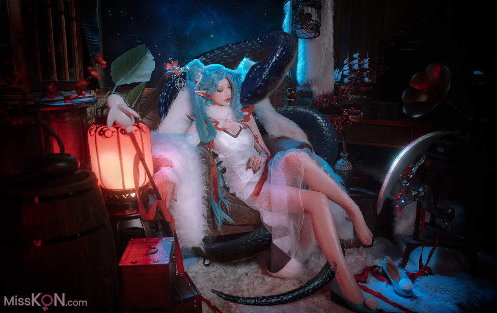 Coser@露兒大魔王: 禁闭者 MBCC-S-948 娜恰 (15 photos) 