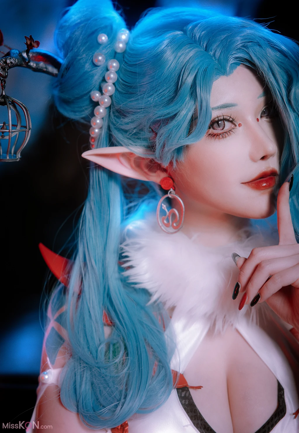 Coser@露兒大魔王: 禁闭者 MBCC-S-948 娜恰 (15 photos) 