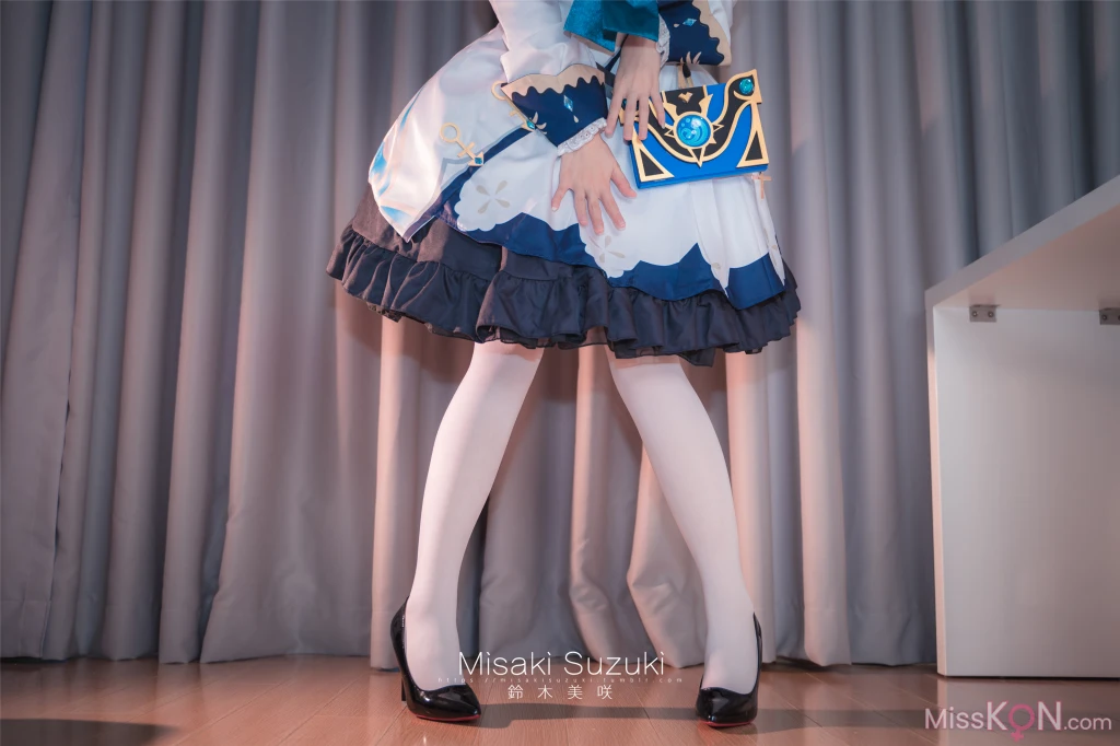 Coser@铃木美咲 (Misaki Suzuki): 芭芭拉 (50 photos ) 
