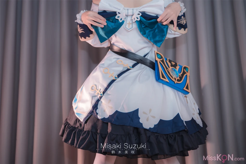 Coser@铃木美咲 (Misaki Suzuki): 芭芭拉 (50 photos ) 