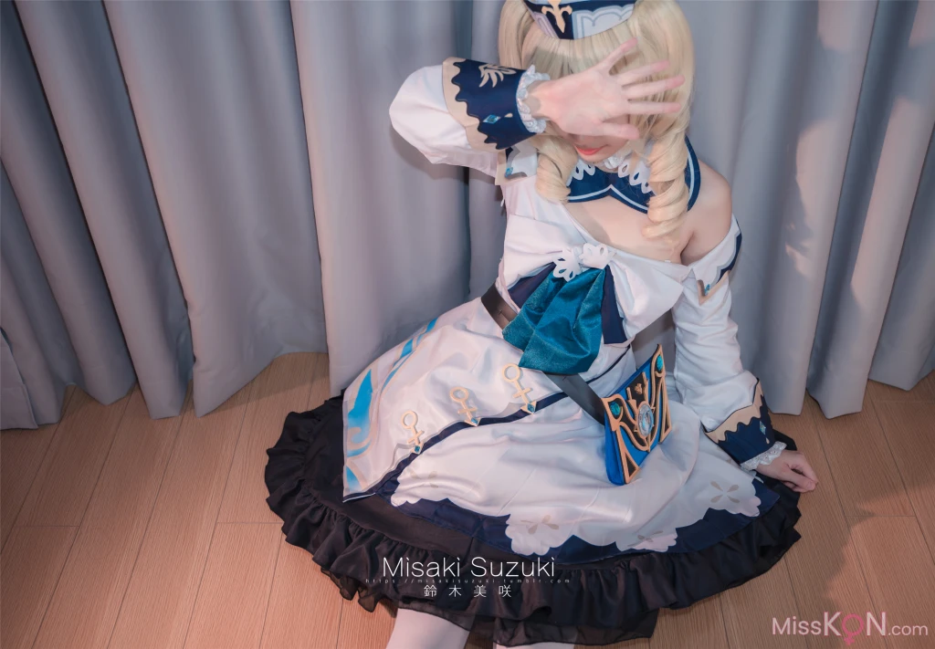 Coser@铃木美咲 (Misaki Suzuki): 芭芭拉 (50 photos ) 6 Coser@铃木美咲 (Misaki Suzuki): 芭芭拉 (50 photos ) 6