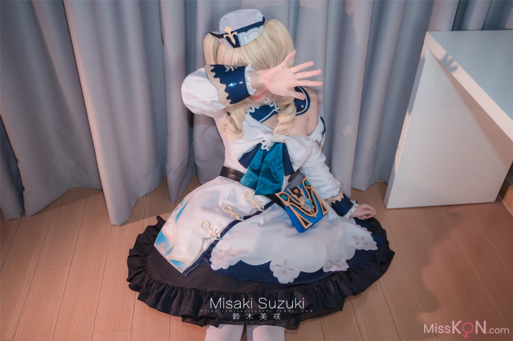 Coser@铃木美咲 (Misaki Suzuki): 芭芭拉 (50 photos ) 5 Coser@铃木美咲 (Misaki Suzuki): 芭芭拉 (50 photos ) 5