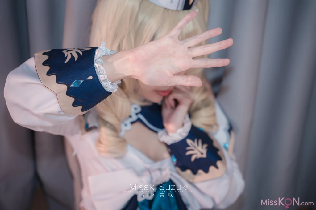 Coser@铃木美咲 (Misaki Suzuki): 芭芭拉 (50 photos ) 8 Coser@铃木美咲 (Misaki Suzuki): 芭芭拉 (50 photos ) 8