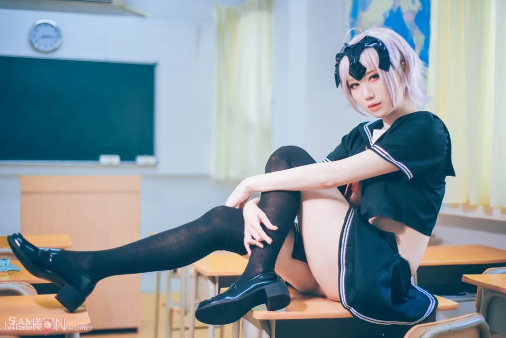 Coser@Sameki: 黑贞德 (63 photos) 7 Coser@Sameki: 黑贞德 (63 photos) 7