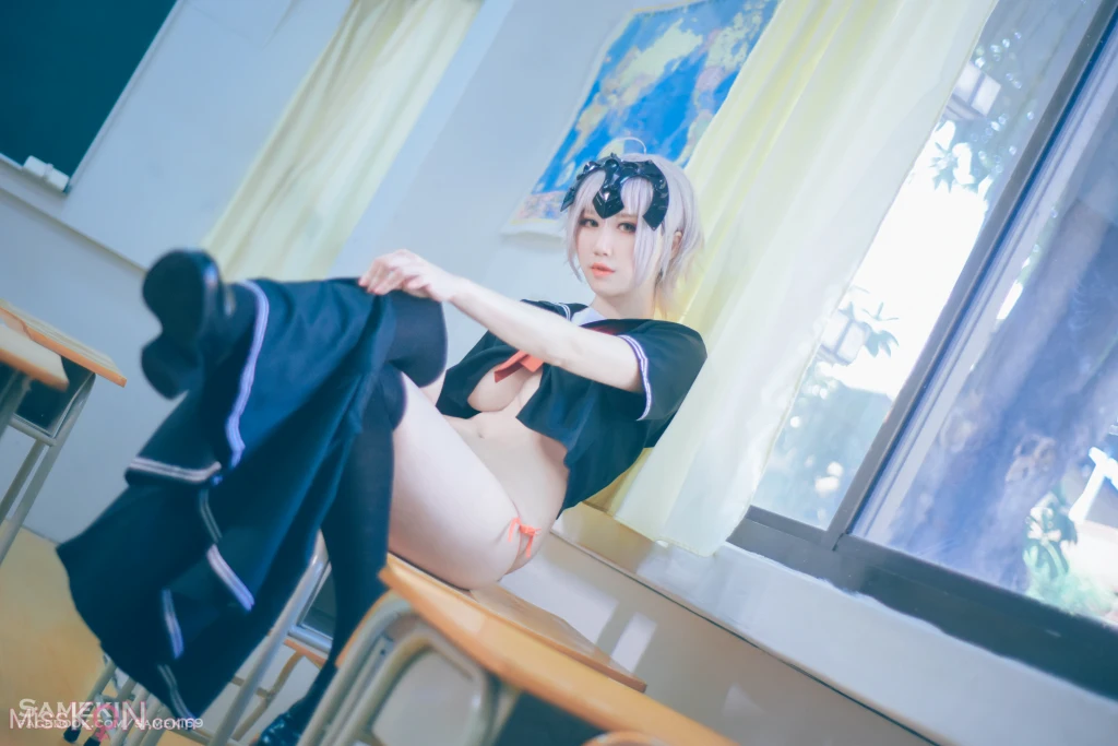 Coser@Sameki: 黑贞德 (63 photos) 8 Coser@Sameki: 黑贞德 (63 photos) 8