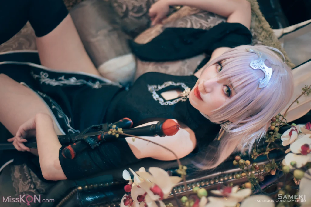 Coser@Sameki: 黑贞德 (63 photos) 1 Coser@Sameki: 黑贞德 (63 photos) 1