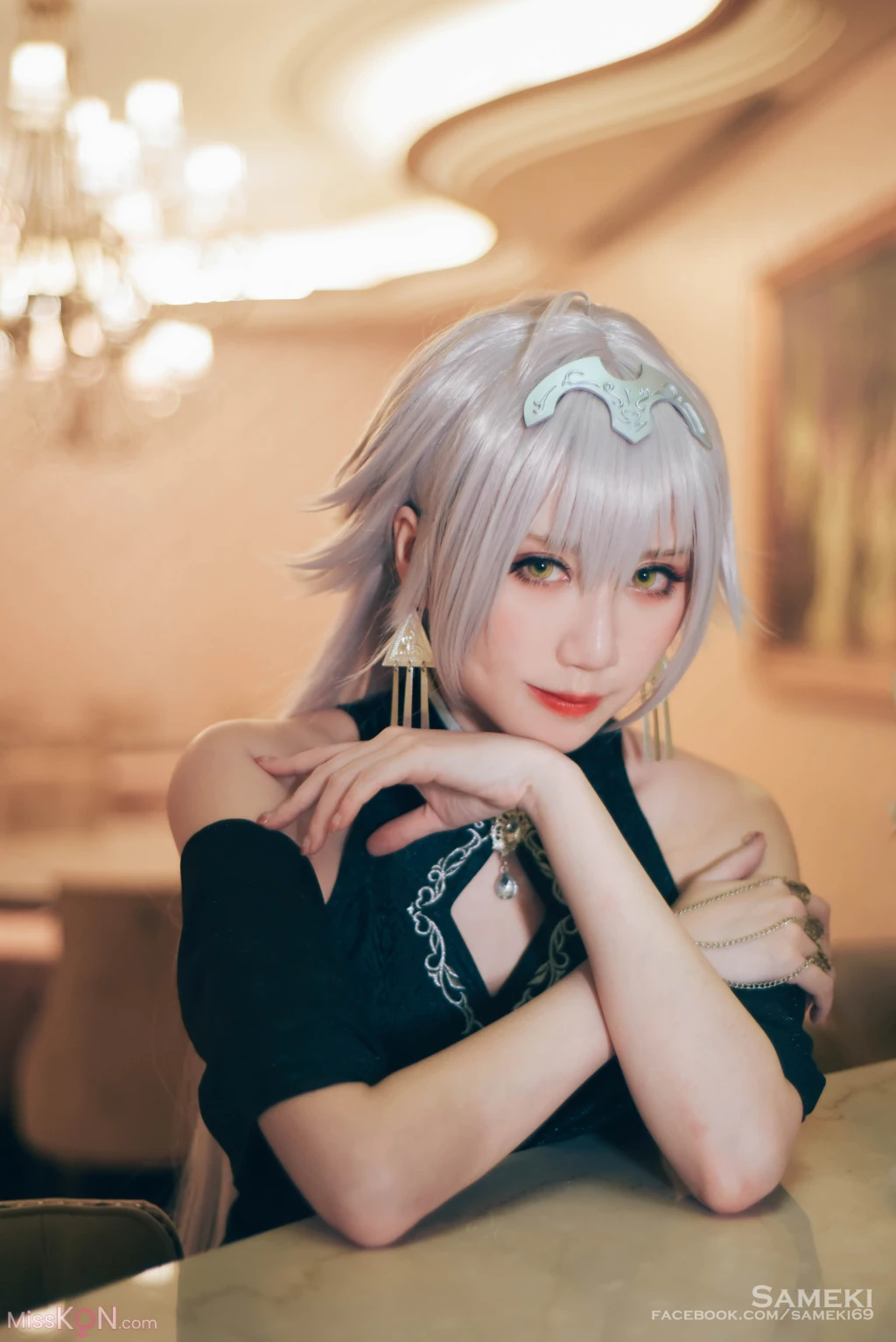 Coser@Sameki: 黑贞德 (63 photos) 2 Coser@Sameki: 黑贞德 (63 photos) 2