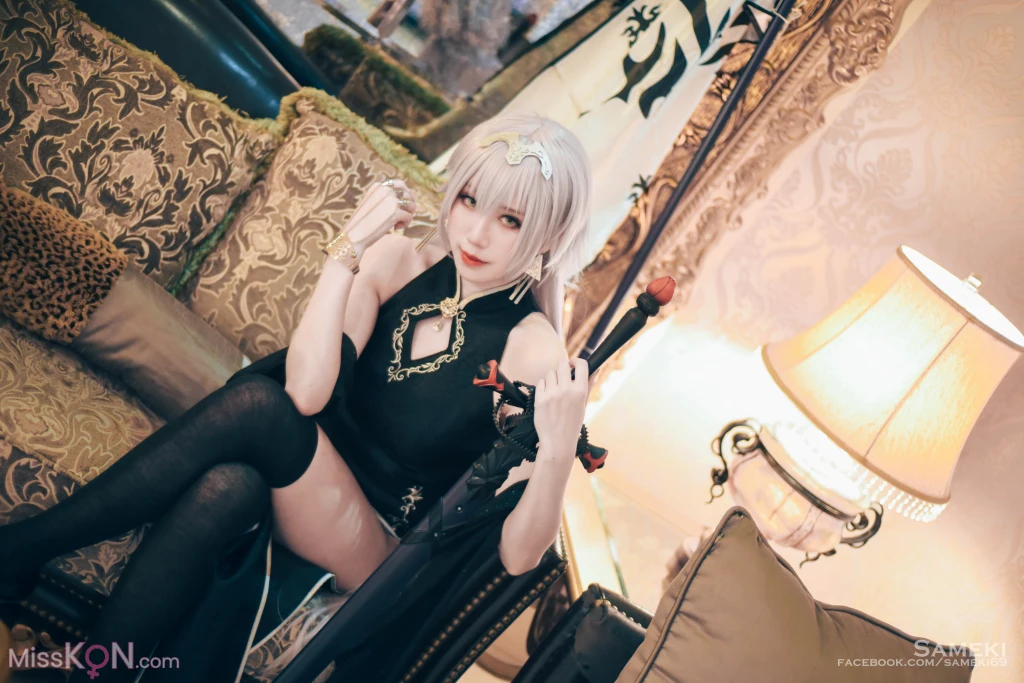 Coser@Sameki: 黑贞德 (63 photos) 0 Coser@Sameki: 黑贞德 (63 photos) 0