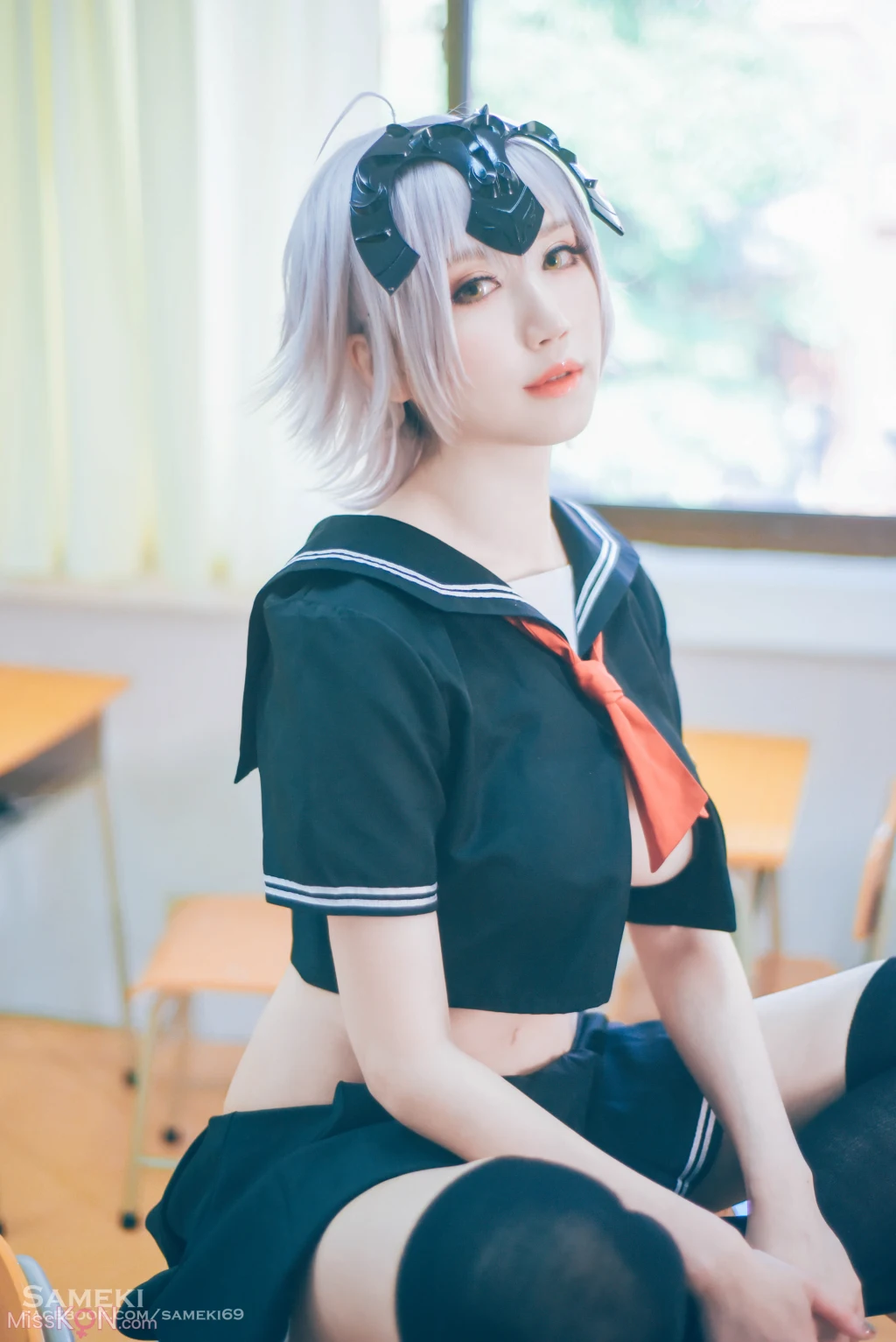 Coser@Sameki: 黑贞德 (63 photos) 5 Coser@Sameki: 黑贞德 (63 photos) 5