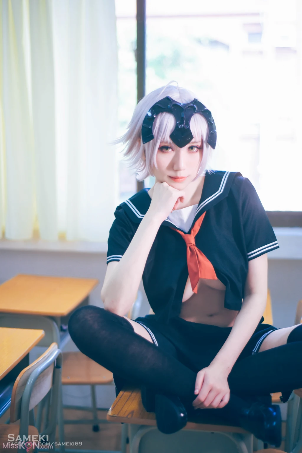 Coser@Sameki: 黑贞德 (63 photos) 6 Coser@Sameki: 黑贞德 (63 photos) 6