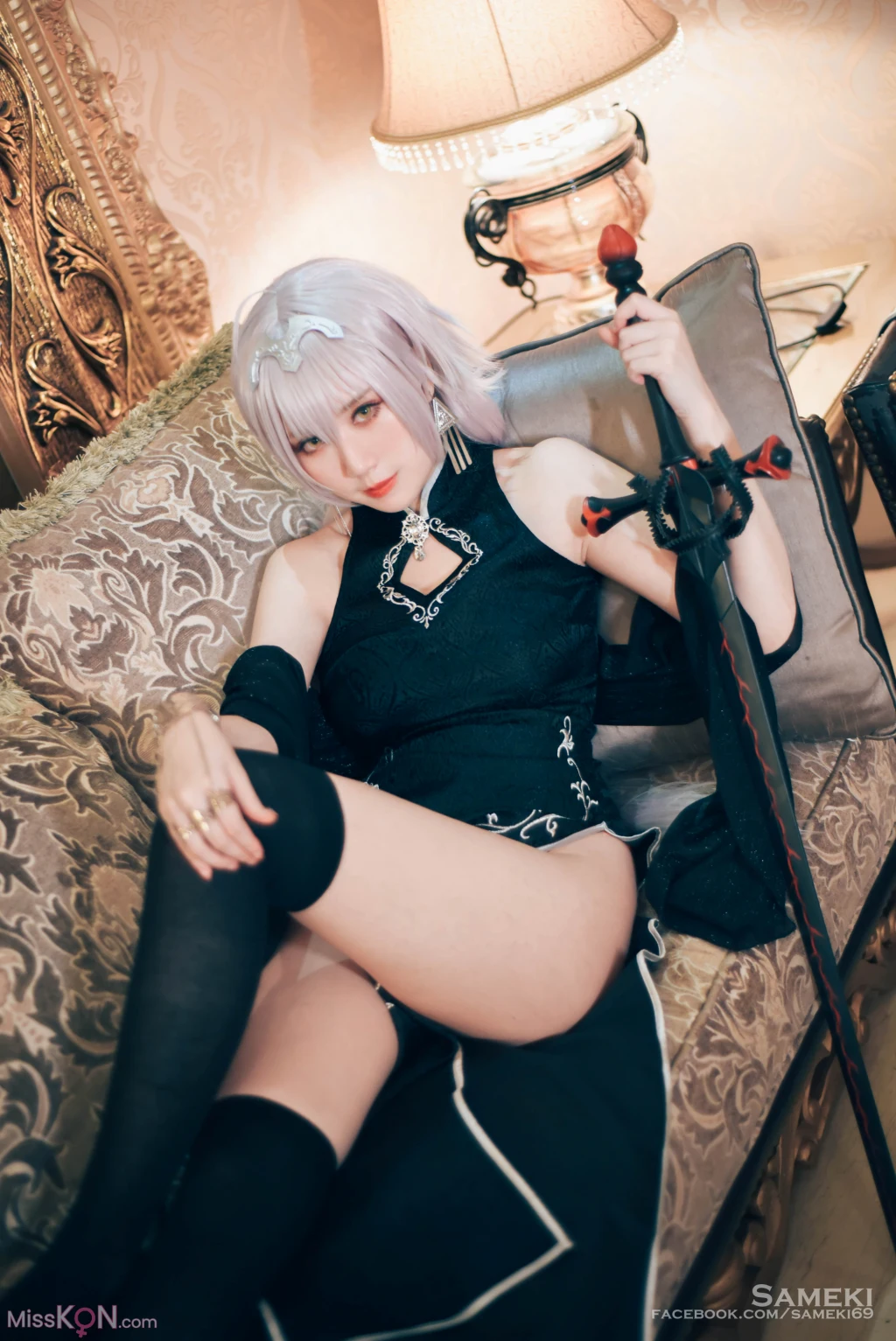 Coser@Sameki: 黑贞德 (63 photos) 3 Coser@Sameki: 黑贞德 (63 photos) 3