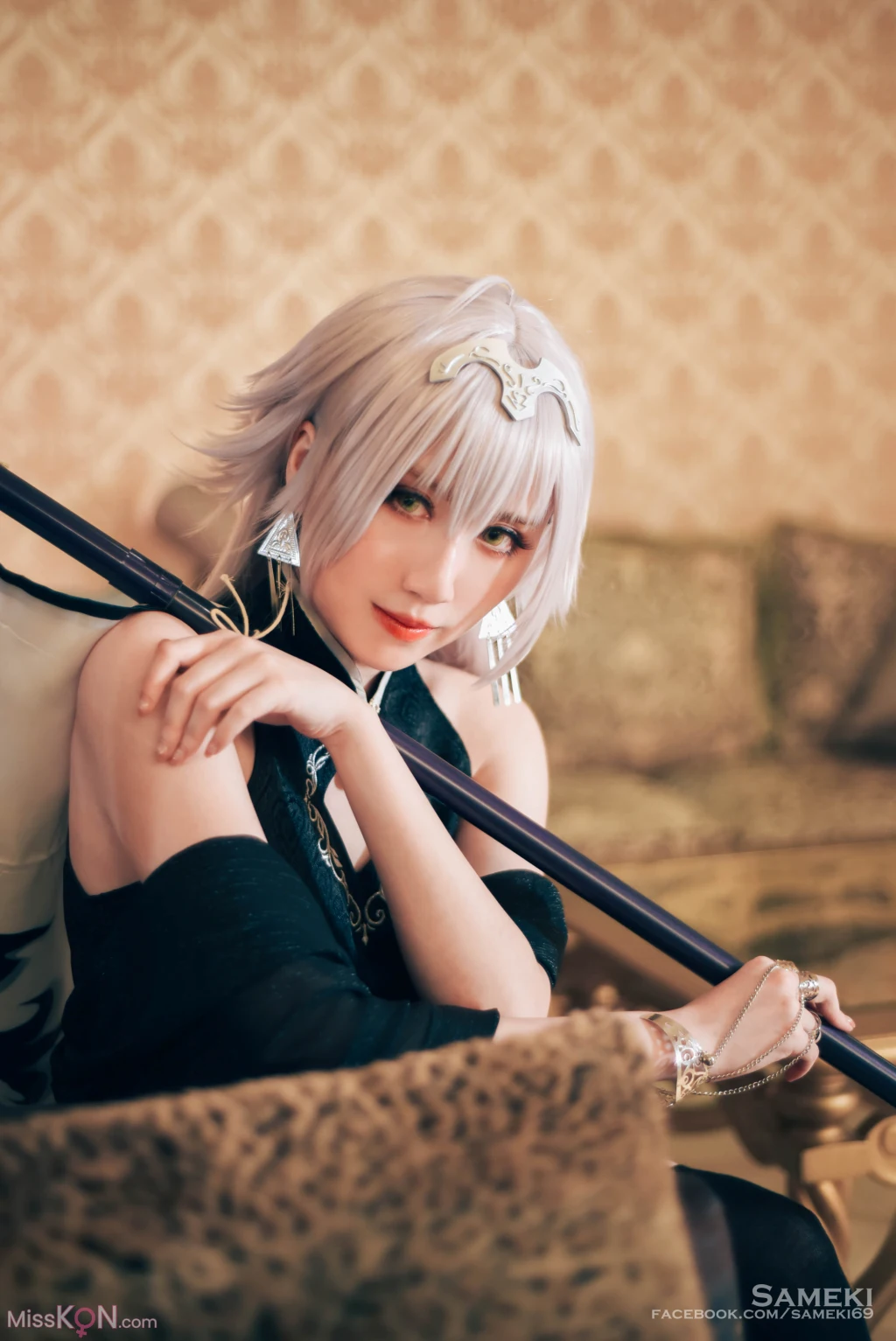 Coser@Sameki: 黑贞德 (63 photos) 4 Coser@Sameki: 黑贞德 (63 photos) 4