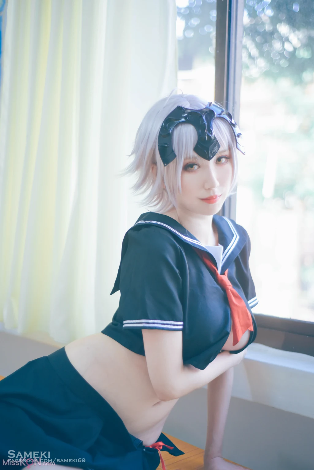 Coser@Sameki: 黑贞德 (63 photos) 17 Coser@Sameki: 黑贞德 (63 photos) 17