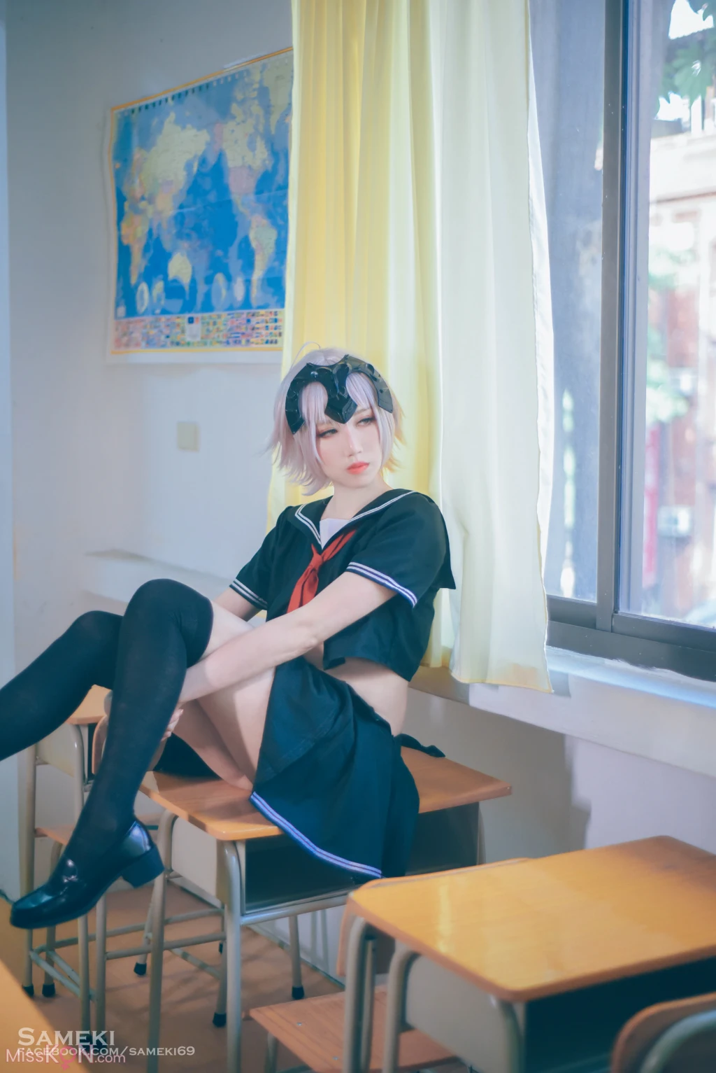 Coser@Sameki: 黑贞德 (63 photos) 11 Coser@Sameki: 黑贞德 (63 photos) 11