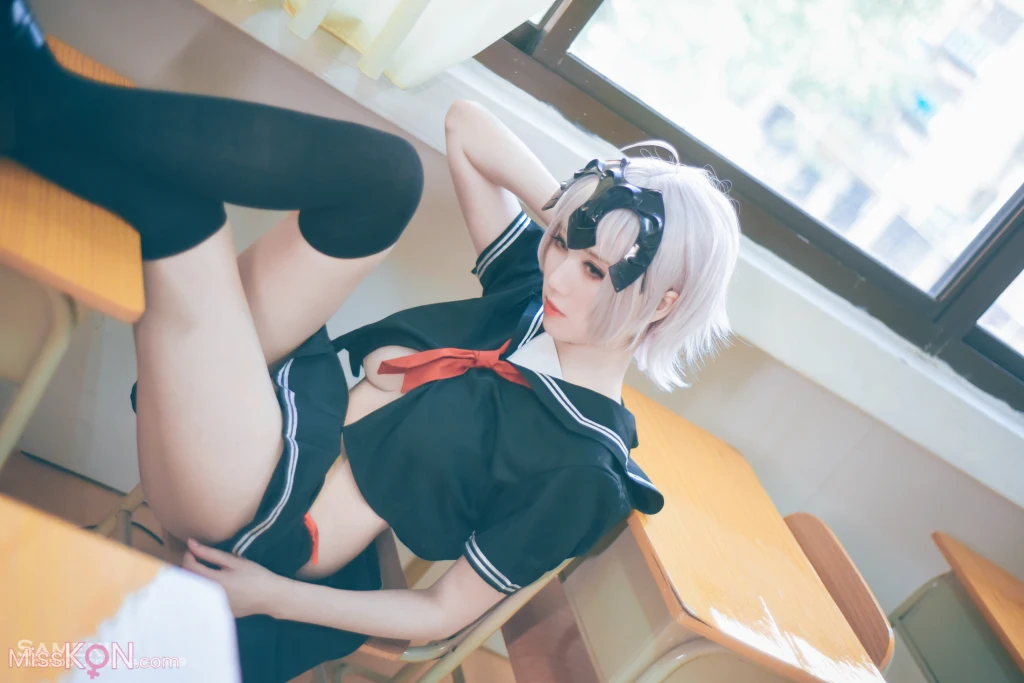 Coser@Sameki: 黑贞德 (63 photos) 12 Coser@Sameki: 黑贞德 (63 photos) 12