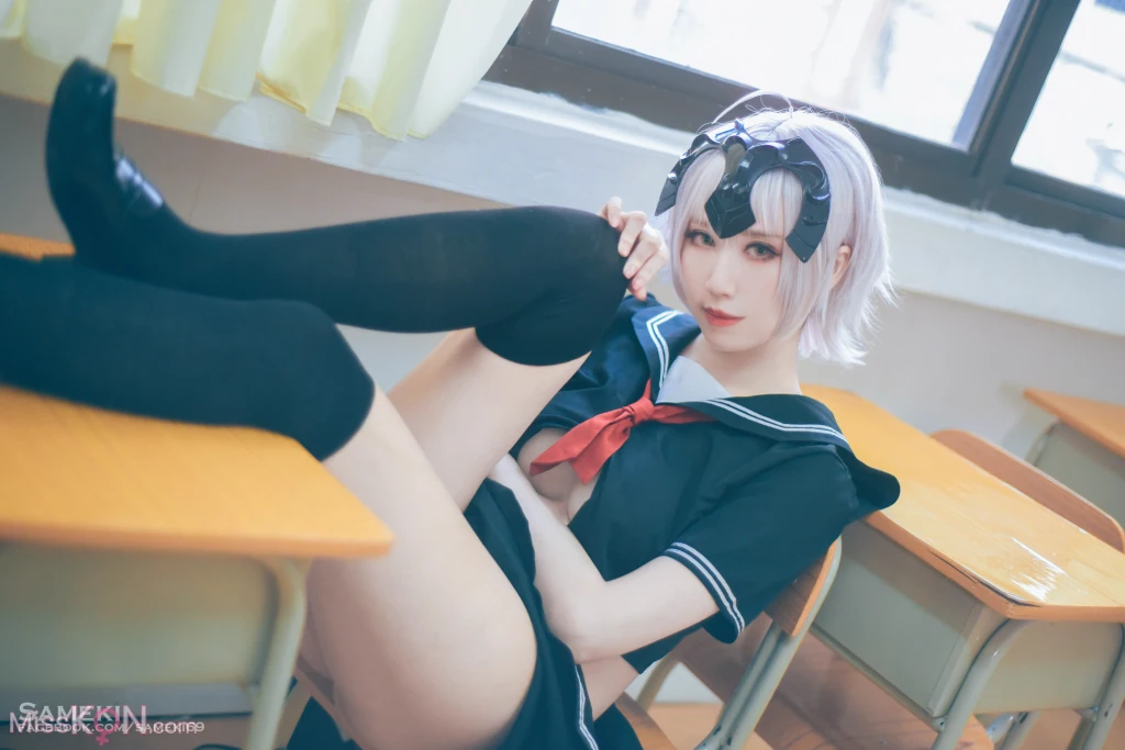 Coser@Sameki: 黑贞德 (63 photos) 13 Coser@Sameki: 黑贞德 (63 photos) 13