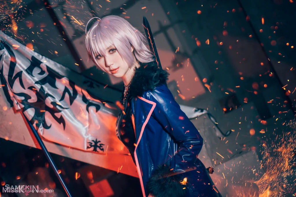 Coser@Sameki: 黑贞德 (63 photos) 19 Coser@Sameki: 黑贞德 (63 photos) 19