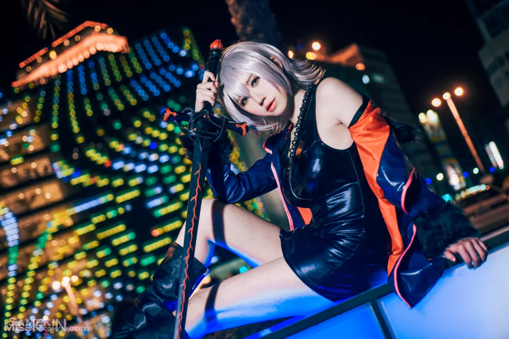 Coser@Sameki: 黑贞德 (63 photos) 8 Coser@Sameki: 黑贞德 (63 photos) 8