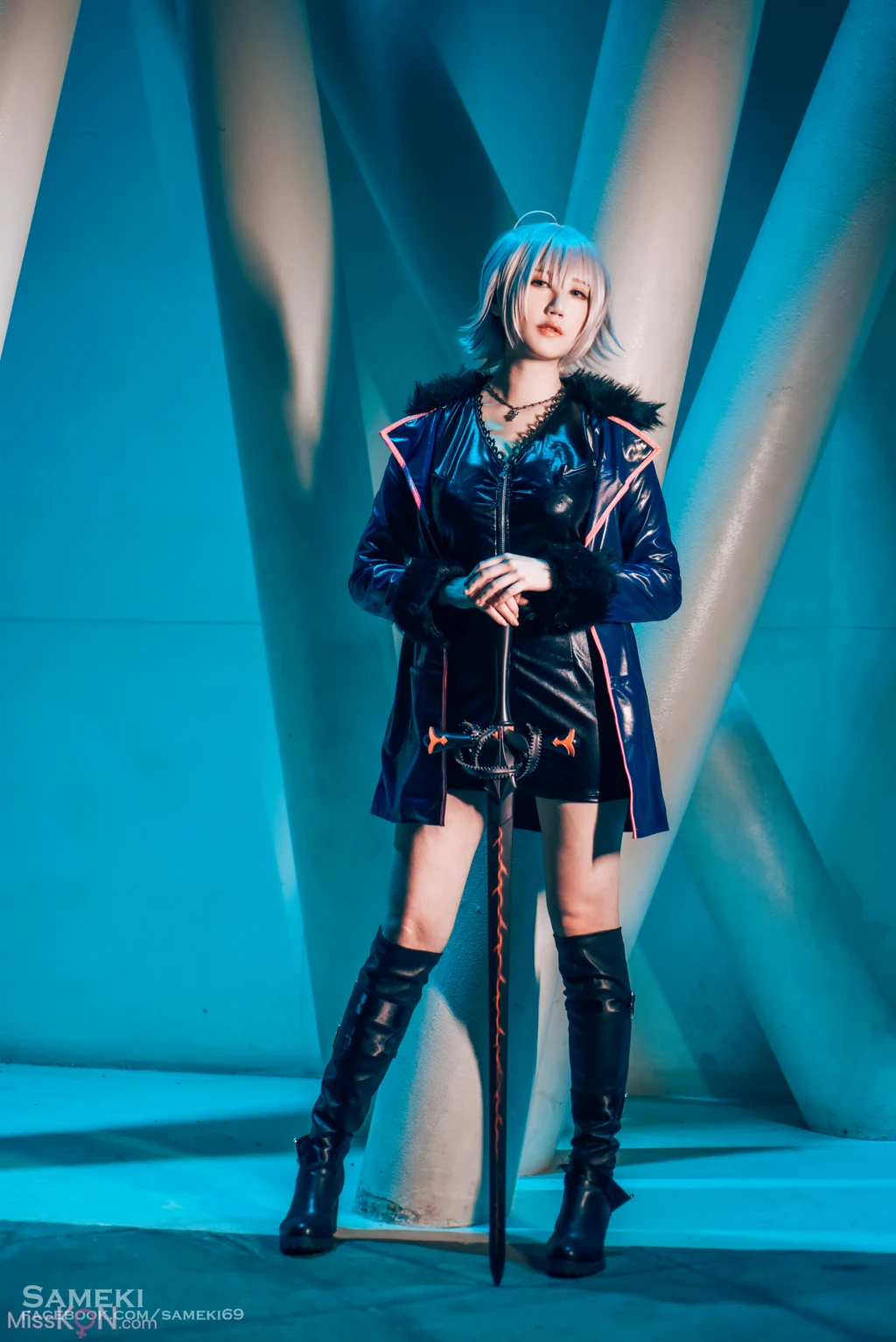 Coser@Sameki: 黑贞德 (63 photos) 2 Coser@Sameki: 黑贞德 (63 photos) 2