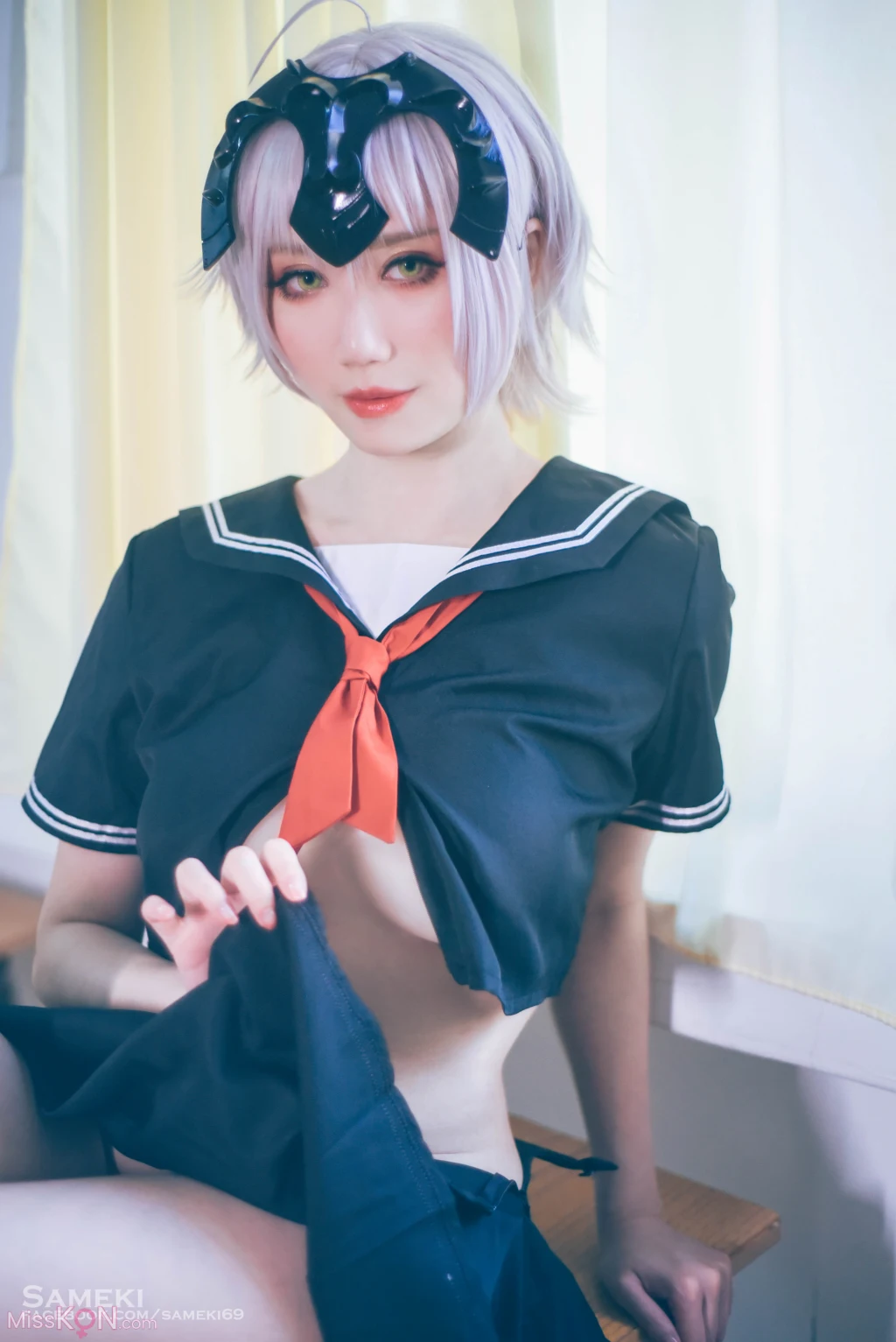 Coser@Sameki: 黑贞德 (63 photos) 19 Coser@Sameki: 黑贞德 (63 photos) 19