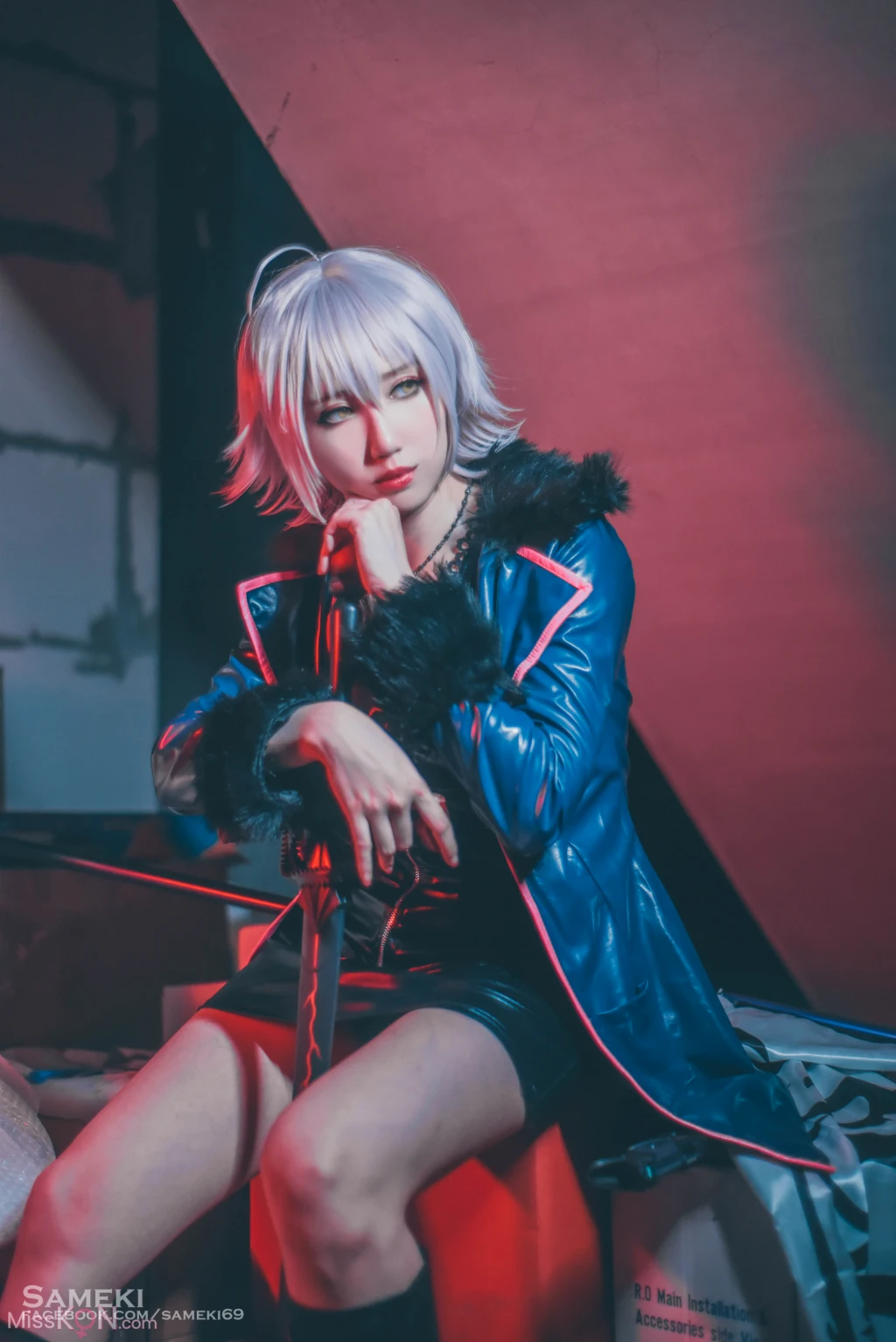 Coser@Sameki: 黑贞德 (63 photos) 5 Coser@Sameki: 黑贞德 (63 photos) 5