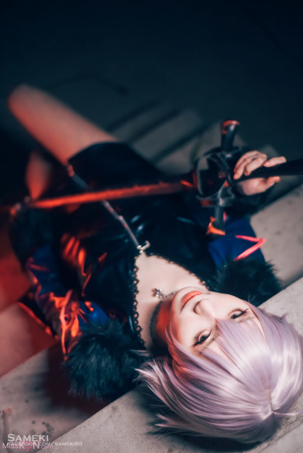 Coser@Sameki: 黑贞德 (63 photos) 6 Coser@Sameki: 黑贞德 (63 photos) 6