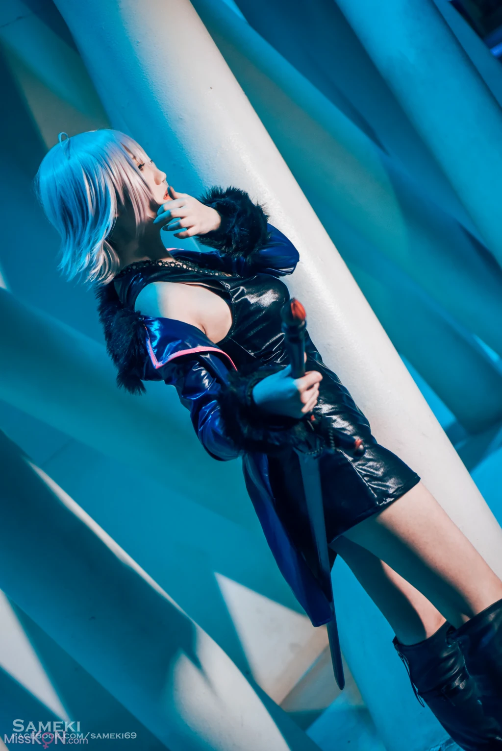Coser@Sameki: 黑贞德 (63 photos) 3 Coser@Sameki: 黑贞德 (63 photos) 3