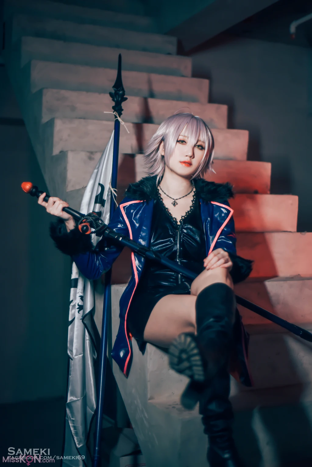 Coser@Sameki: 黑贞德 (63 photos) 4 Coser@Sameki: 黑贞德 (63 photos) 4