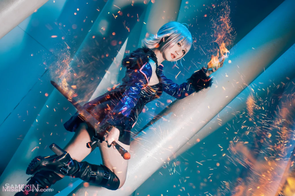 Coser@Sameki: 黑贞德 (63 photos) 17 Coser@Sameki: 黑贞德 (63 photos) 17