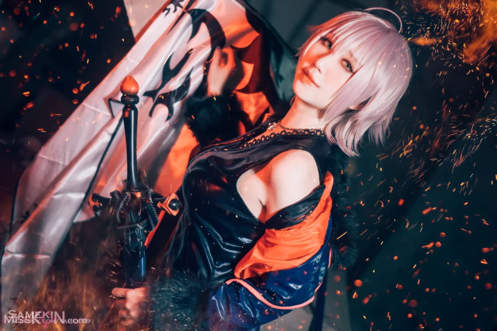 Coser@Sameki: 黑贞德 (63 photos) 18 Coser@Sameki: 黑贞德 (63 photos) 18