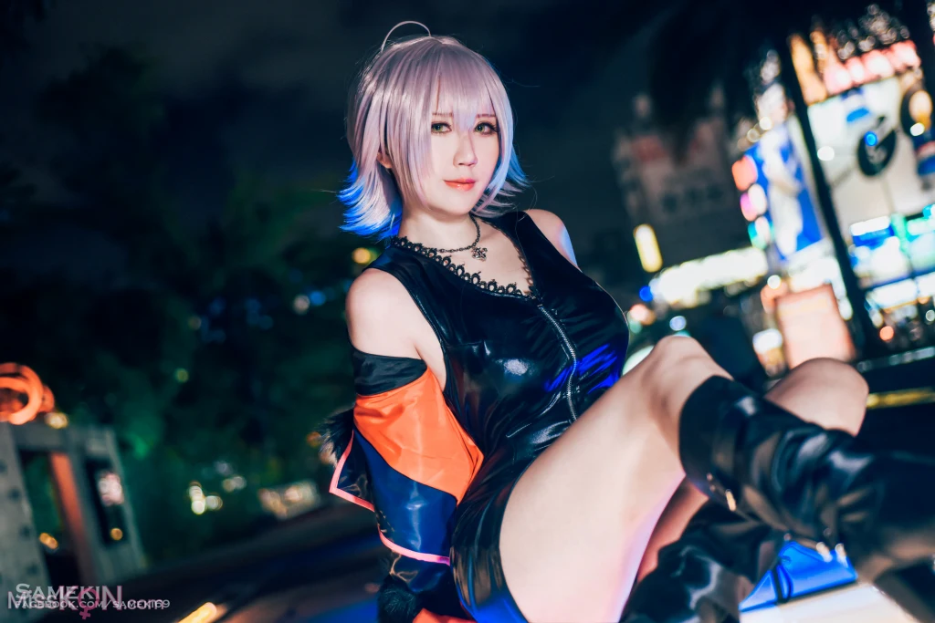 Coser@Sameki: 黑贞德 (63 photos) 11 Coser@Sameki: 黑贞德 (63 photos) 11