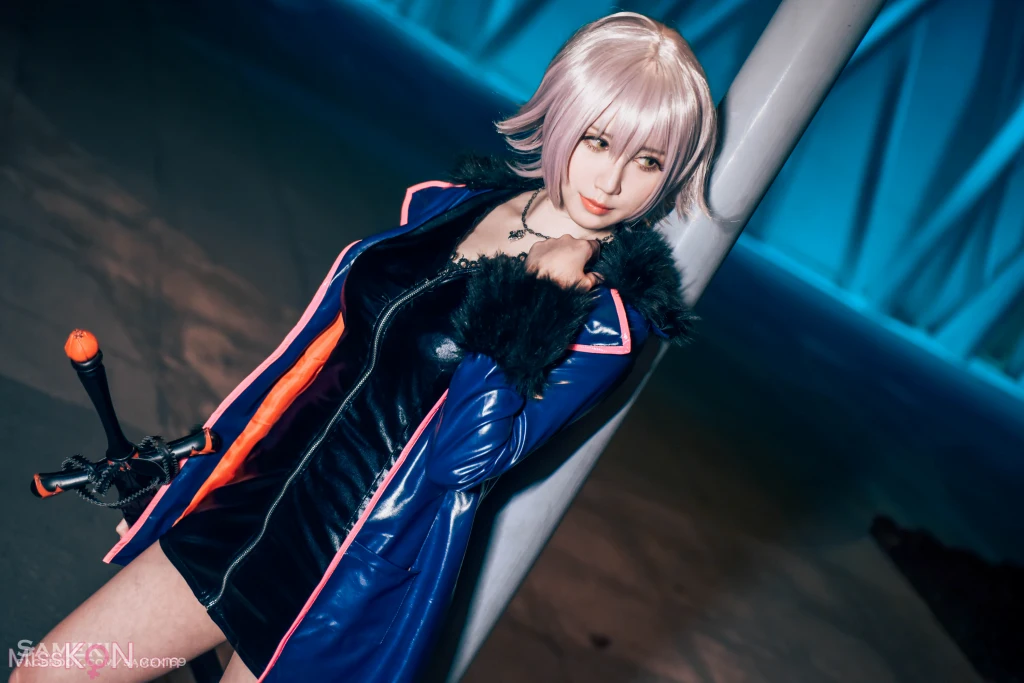 Coser@Sameki: 黑贞德 (63 photos) 12 Coser@Sameki: 黑贞德 (63 photos) 12