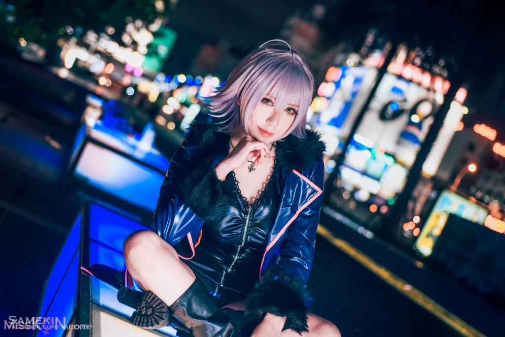 Coser@Sameki: 黑贞德 (63 photos) 9 Coser@Sameki: 黑贞德 (63 photos) 9